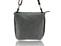 Square Hobo with contrasting belt on side -soft